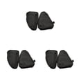 thumbnail image 1 of ZheElen Motorcycle Panniers Bag Large Capacity Convenient And Practical Motorcycle Panniers Bags Easy black 3Set, 1 of 6