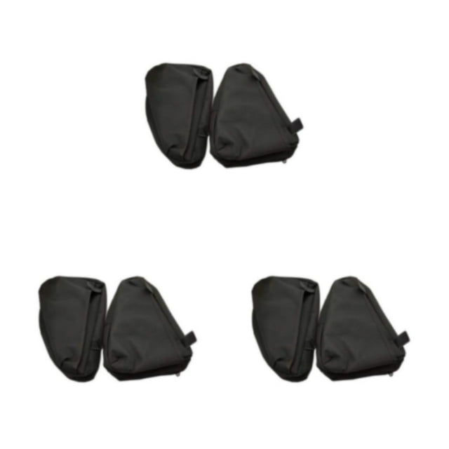 ZheElen Motorcycle Panniers Bag Large Capacity Convenient And Practical Motorcycle Panniers Bags Easy black 3Set
