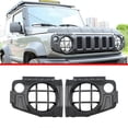 thumbnail image 2 of 2Pcs Car Front Headlight Cover for Suzuki Jimny JB64 Sierra JB74W 2019-2023 Modified Headlight Prote, 2 of 5