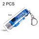 thumbnail image 2 of 2 uds mini linterna impermeable luz fuerte tiro largo, 2 of 5