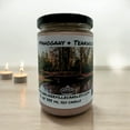 thumbnail image 2 of Mahogany & Teakwood Vegan Coconut Soy 12 oz/ 355 ml Candle Hand-poured, Eco-friendly, Clean Burning, Woodsy/ Clean Wood Wick, 2 of 5