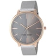 thumbnail image 1 of Pulsera Watch Nine West de malla con esfera de rayos de sol para mujer, caja de 40 mm, 1 of 5