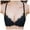 Black, variant on Women's Sex Convertible Strapless Bandeau Bra Multiway Removable Padding Everyday T Shirt Bra Comfortable Breathable Trendy Seamless Support Underwire Free Bra