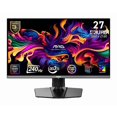 thumbnail image 1 of Monitor 27 msi mag 272up qd-oled x24 0.3ms 240hz uhd gamer qd oled anti-glare g-sync, 1 of 4