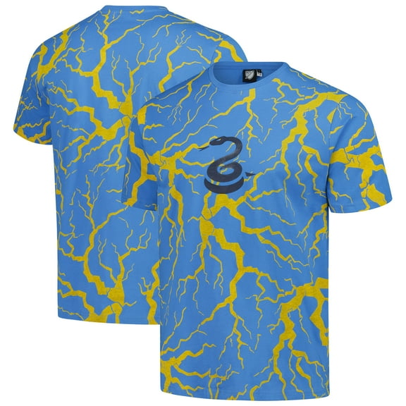 Men's Sport Design Sweden  Blue Philadelphia Union 2025 Jersey Hook Relaxed Heavyweight T-Shirt