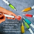 thumbnail image 3 of Jeringas Jelly Shot Jolly Party, paquete de 40 unidades, 45 ml, plástico reutilizable, 3 of 7