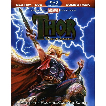 Thor: Tales of Asgard (Blu-ray + DVD)