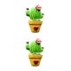 thumbnail image 1 of Kenally Planta de simulación 3D creativa, decoración de salida de aire acondicionado automático, Clip de Perfume, ambientador, fragancia para coche, Type2 NO2 Kenally CBP174987, 1 of 6