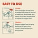 thumbnail image 5 of Spray para osos SABRE Trail Boss de 10 m de alcance, potencia máxima de 230 ml, 5 of 7