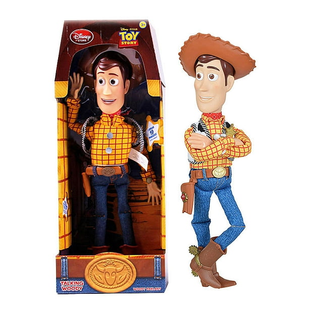 Figura de accion de Woody que habla del personaje de dibujos animados de Toy Story de alta calidad Ncc para el mejor regalo Sincero Hogar Walmart en linea
