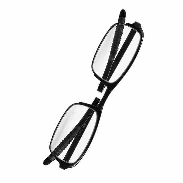 Gafas Portátiles, Ligeras, Plegables, De Cristal Para Presbicia, Alivian La Fatiga, Gafas De Lectura, Color Negro 2.0