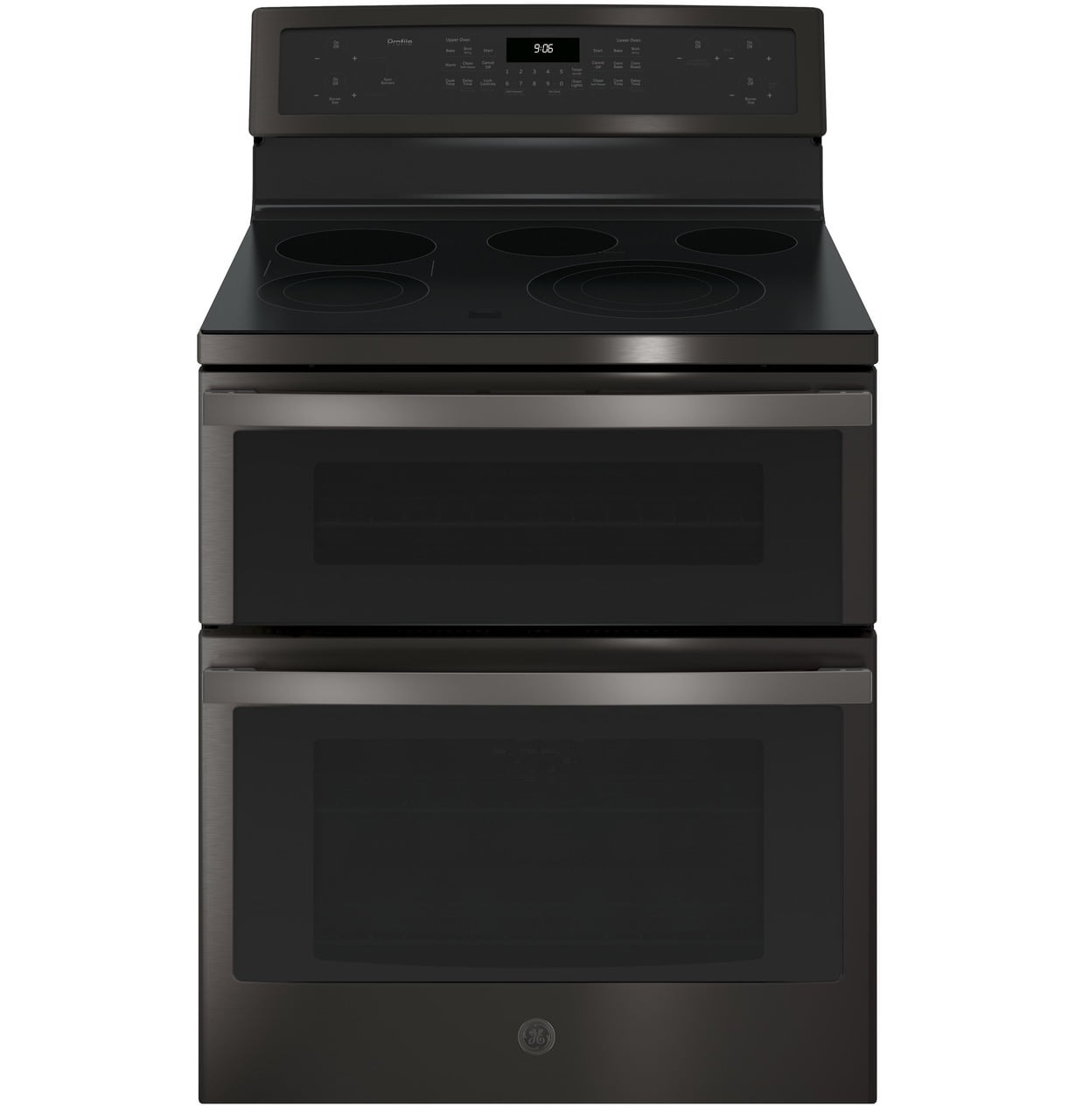 GE PB965BPTS GE Profile 30" FreeStanding Electric Double Oven Convection Range