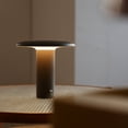 thumbnail image 3 of Arturesthome Danish bedroom bedside table lamp rechargeable portable table lamp night light, 3 of 11