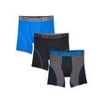 thumbnail image 1 of Boxers tipo bóxer transpirables Fruit of the Loom para hombre, paquete de 3, 1 of 3