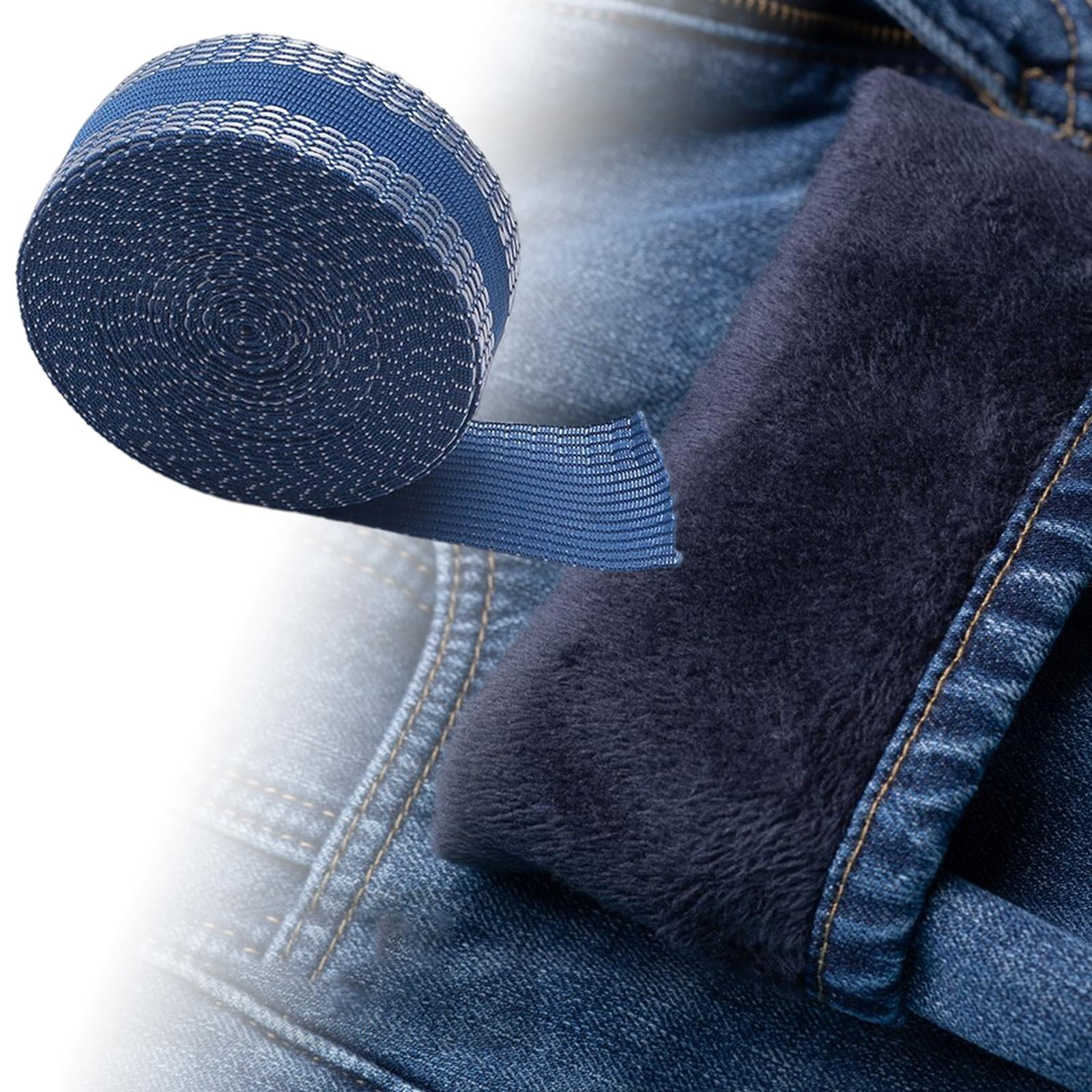 Jytue Polyester Iron-on Hem Clothing Tape Adhesive Hem Tape Pants Fabric  Tape No Sew Iron on Hemming Tape Fabric Fusing Tape Roll for Sewing Pants