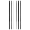 thumbnail image 1 of Uxcell 6pcs Lima para motosierra 7/32" (5.4mm) de acero endurecido de alto carbono, raspador redondo para pulido de cadenas de motosierra, 1 of 6