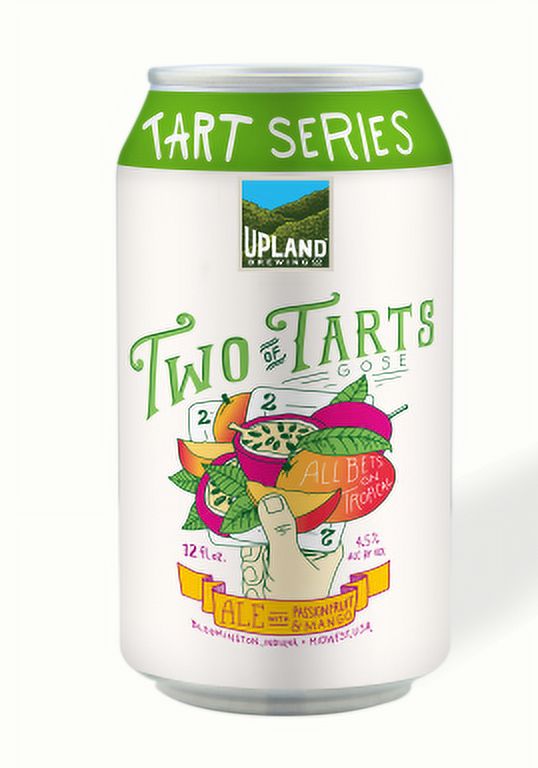 Upland Two Of Tarts 6/12c
