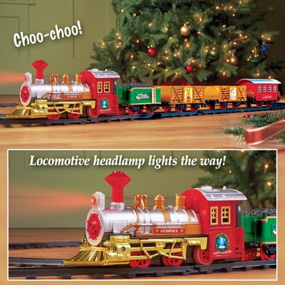 christmas train set big w