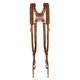 thumbnail image 1 of Shoulder camera strap for DV digital SLR camera brown, 1 of 5