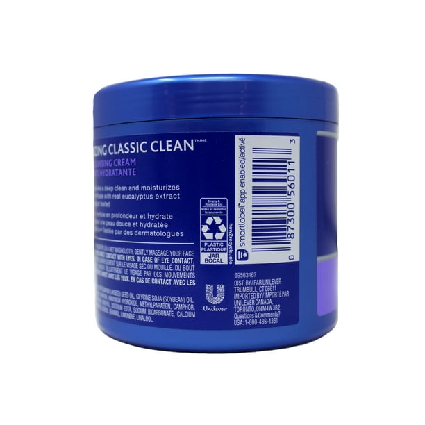 Noxzema Classic Clean Moisturizing Cleansing Cream, 12 Oz