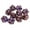 Purple Coffee, variant on 10pcs 20 Sided Dice D20 Polyhedral Dice for and Dragons Game Role Playing Game quality