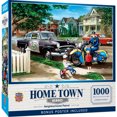 thumbnail image 2 of MasterPieces 1000 Piece Jigsaw Puzzle - Neighborhood Patrol - 19.25"x26.75", 2 of 6