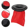 thumbnail image 4 of TOPINCN Boat Kayak Canoe Cover,ABS Waterproof Fishing Rigging Sailing Heavy Duty Round Non Slip Inspection Detachable Cover With Storage Bagfor Marine Boat Yacht (8\"/6\"), 4 of 8