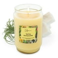 thumbnail image 6 of Mainstays Spring Honeysuckle Scented 1-Wick Glass Jar Candle, 20 oz, 6 of 6