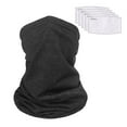 thumbnail image 2 of Multifunctional Head Scarf Neck Cover with Safety Filter Washable Mask, 2 of 4