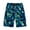 Green#01, variant on Pitauce Mens Hawaiian Tropical Swim Trunks Elastic Waist Drawstring Swim Shorts Summer Quick Dry Beach Casual Shorts with Pockets