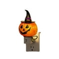 thumbnail image 2 of Pumpkin Night Light, Night Lights Pumpkin Plug into Wall,Cute & Funny Halloween Night Light.,Plug in Pumpkin Nightlight with 360° Rotatable for Haor,, 2 of 2