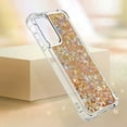 thumbnail image 3 of Phone Case for Samsung Galaxy A26 Cover Sparkle Glitter Floating Liquid Quicksand Shockproof Soft Silicone TPU Bumper Protective Cover for Samsung Galaxy A26 Case, S2, 3 of 7