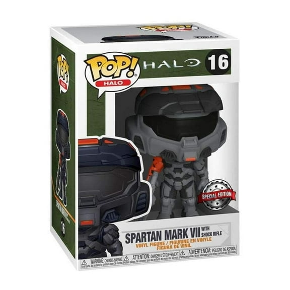 Funko Halo POP! Games Spartan Mark VII Vinyl Figure [with Shock Rifle]