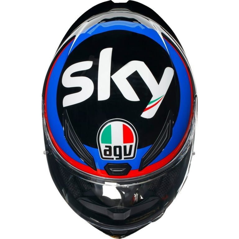 AGV K1 S VR46 Sky Racing Team Motorcycle Helmet Black/Red XL  