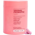 thumbnail image 1 of VAGINAL PROBIOTIC Vitamin capsules for Women with Prebiotics & Lactobacillus Blend, pH Balanced - Women's Health Supplement - Promotes Healthy Vaginal Odor & Vaginal Flora, 60 Capsules (Pack of 3), 1 of 5