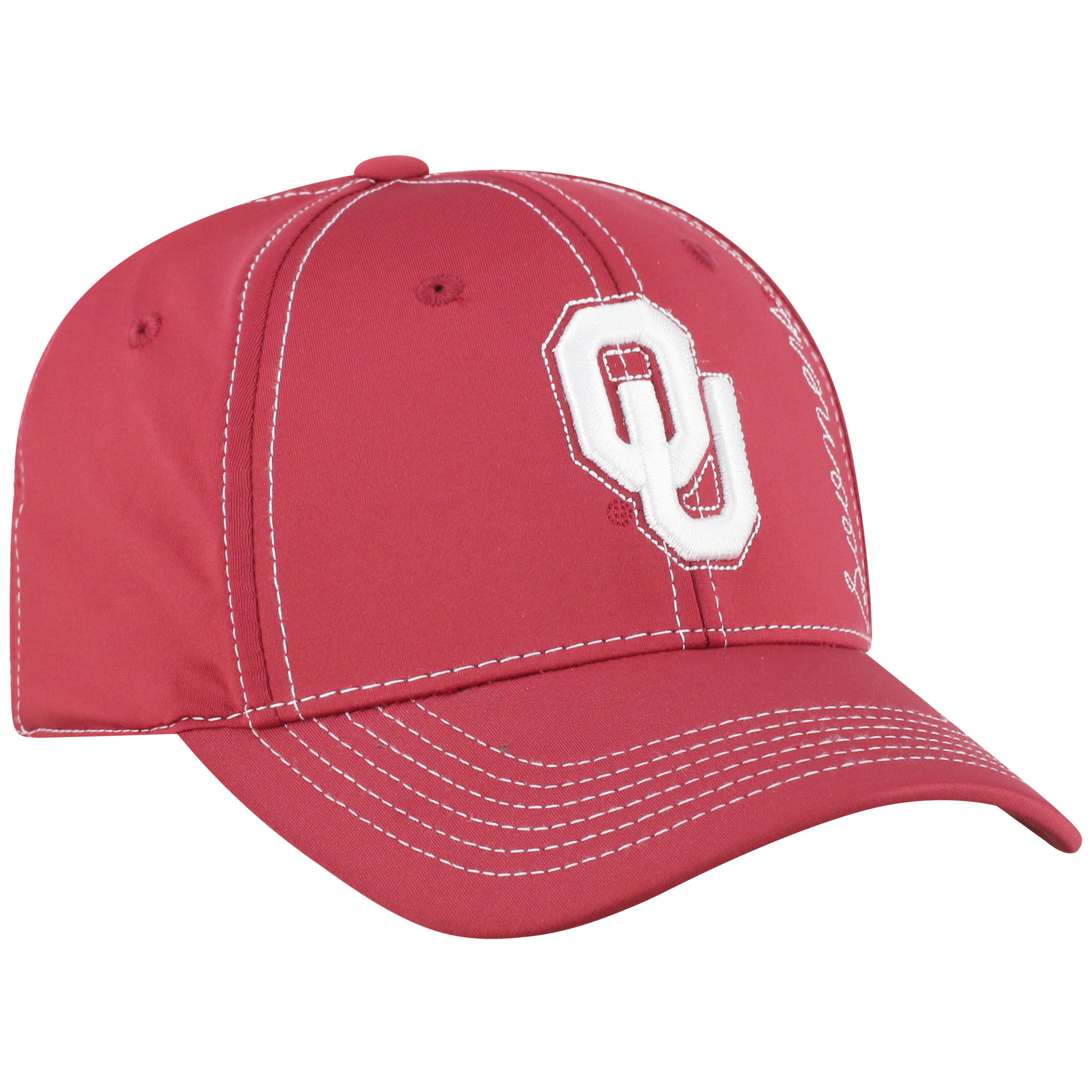 Top of the World Oklahoma Sooners Official NCAA One Fit Learning Curve Hat Cap 450452 