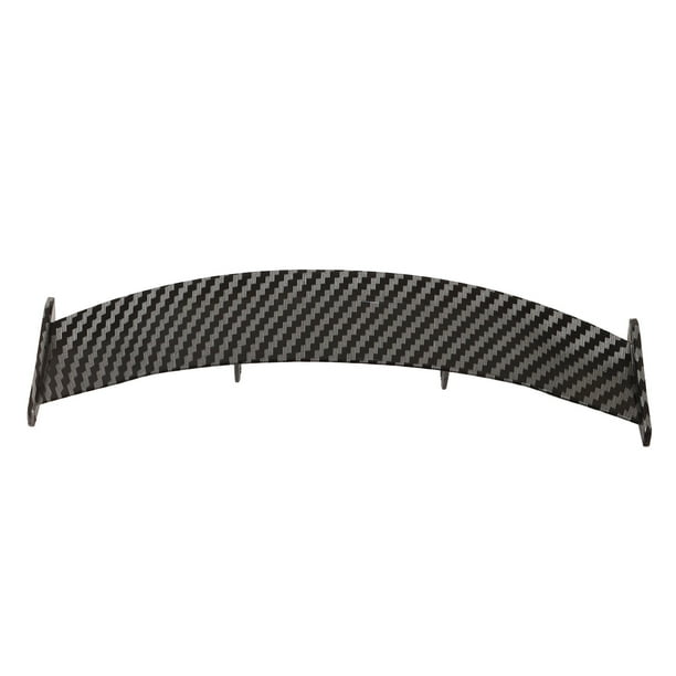 Alerón Trasero De Coche, Alerón GT Estilo Fibra De Carbono ABS, ángulo Ajustable Universal, Ala De Coche Aleron Trasero Con Base Para Reducir La Resistencia Del Viento