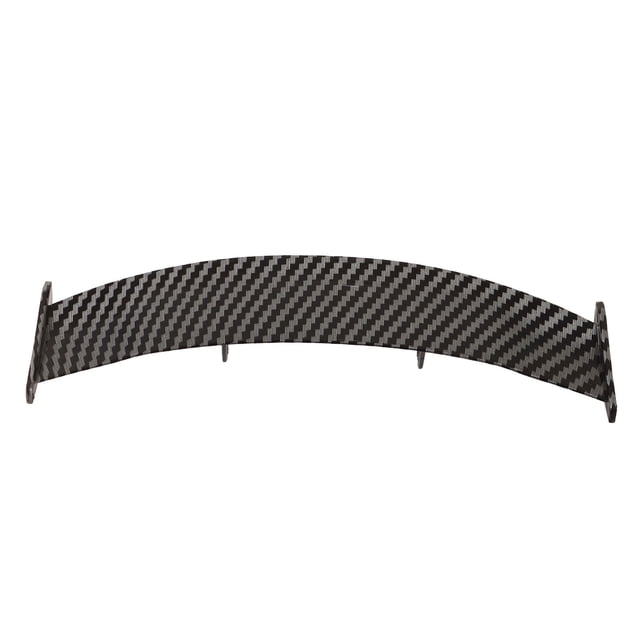 Alerón Trasero De Coche, Alerón GT Estilo Fibra De Carbono ABS, ángulo Ajustable Universal, Ala De Coche Aleron Trasero Con Base Para Reducir La Resistencia Del Viento
