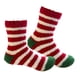 thumbnail image 3 of Calcetines navideños borrosos Yuyangstore de dibujos animados Rayas Blancas rojas, 3 of 8