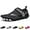 Black 6, variant on Grounded Footwear for Women Men Neuropathy, Comfortable Non-Slip Grounding Barefoot Shoes with Copper