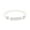 White, variant on Balance Bracelet For Women Men Magnetic Anti- Bracelet Stainless Steel Vertigo Bracelet Antistatic Wrist Sports Bracelet For Unisex