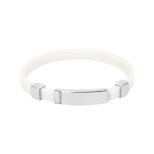 Pulsera para Mujeres Pulsera de Equilibrio para Hombres Y Mujeres, Pulsera Anti Magnética, Pulsera de Mareos de Acero Inoxidable, Pulsera de Deportes de Muñeca Anti-Estática, Apto para Hombres Y Mujer