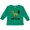 Kelly Green, variant on Inktastic 2nd Birthday Dinosaur Skateboarding Boys Long Sleeve Toddler T-Shirt