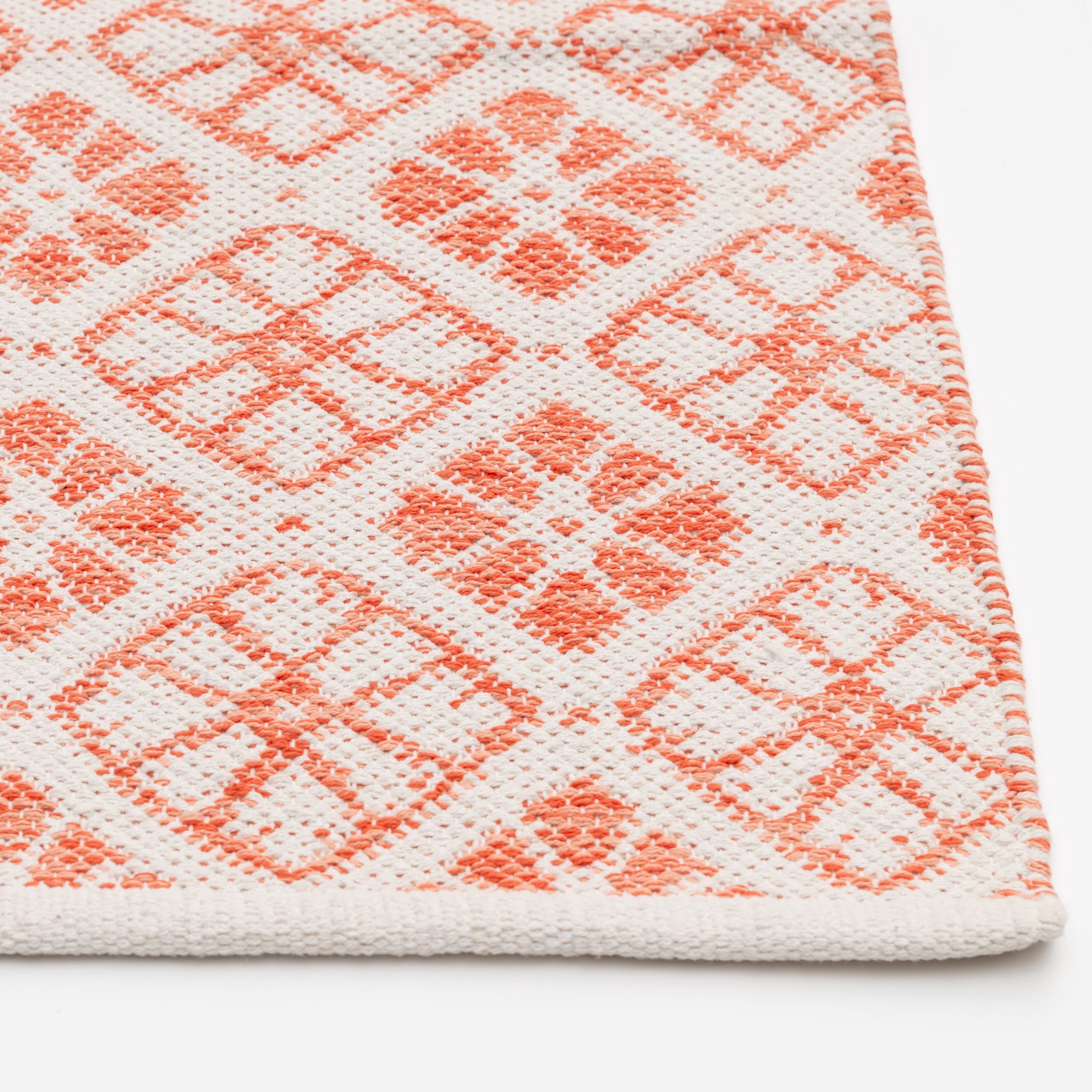 Mainstays by Becky G. & Alejandra Indoor Accent Rug, Orange Tile, 24" x 36"