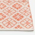 thumbnail image 6 of Mainstays by Becky G. & Alejandra Indoor Accent Rug, Orange Tile, 24" x 36", 6 of 9