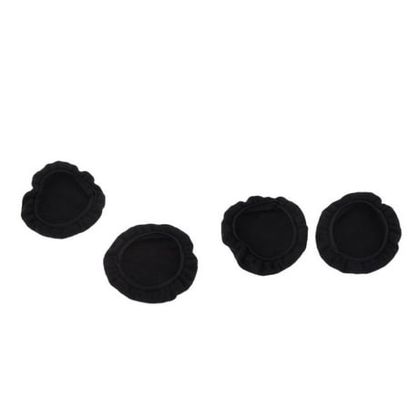 4x Stretchable Fabric Headphone Covers Washable Ear Pad for 6-8.5cm Headsets