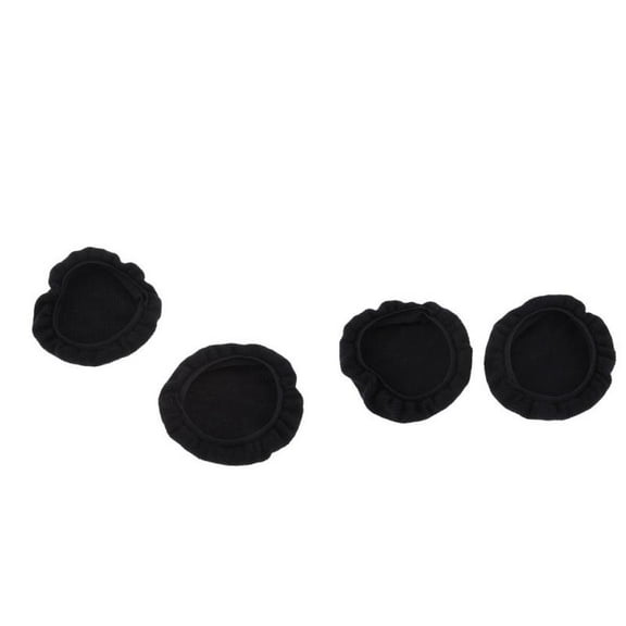 4x Stretchable Fabric Headphone Covers Washable Ear Pad for 6-8.5cm Headsets