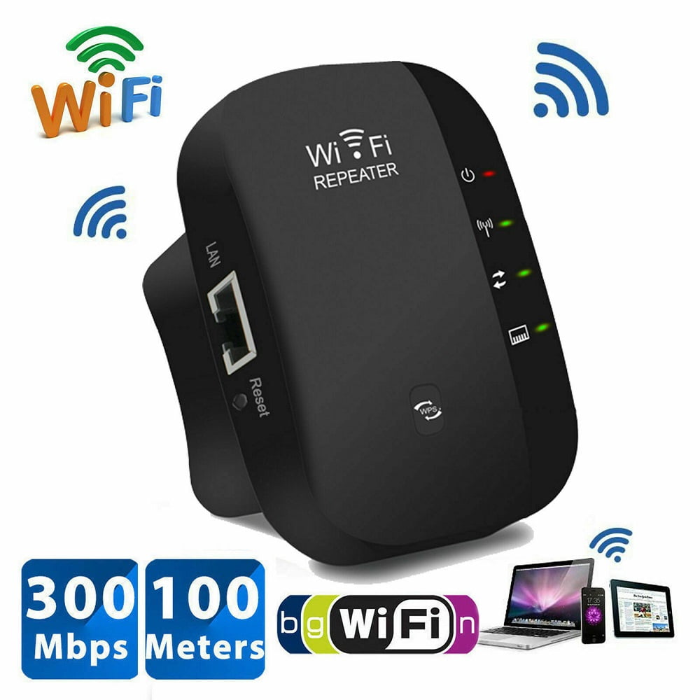 WiFi Extender - 1200Mbps WiFi Repeater Wireless Signal Booster, 2.4 & 5GHz Dual Band WiFi Extender with Gigabit Ethernet Port, Simple Setup - Walmart.com