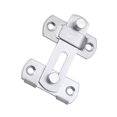 thumbnail image 2 of Cerradura de acero inoxidable con pestillo antirrobo para puerta corrediza, cerradura para puerta de jaula para mascotas, hebilla de ángulo recto de 90 grados, hebilla para puerta, 2 of 2