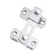 thumbnail image 2 of Cerradura de acero inoxidable con pestillo antirrobo para puerta corrediza, cerradura para puerta de jaula para mascotas, hebilla de ángulo recto de 90 grados, hebilla para puerta, 2 of 2